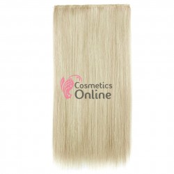 Extensie de par cu 5 Clips On delux Full Head dreapta de 70 cm, Blond Deschis CYF7098LA61315#